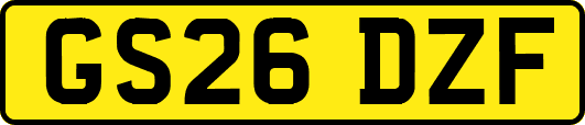 GS26DZF