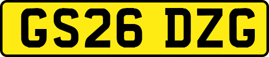 GS26DZG