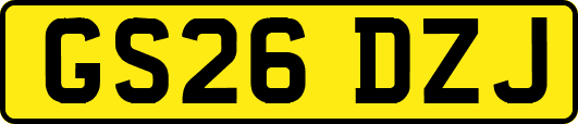 GS26DZJ
