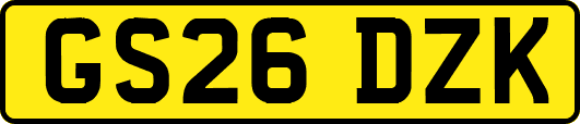 GS26DZK