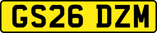GS26DZM