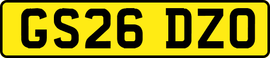 GS26DZO