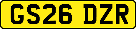 GS26DZR