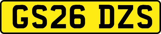 GS26DZS