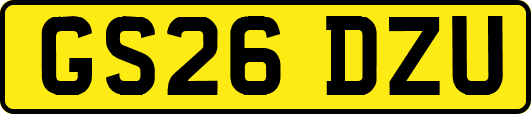 GS26DZU