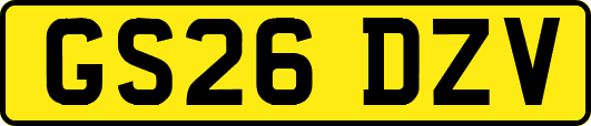 GS26DZV
