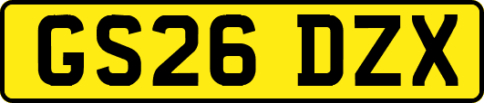 GS26DZX