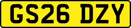 GS26DZY