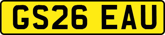 GS26EAU