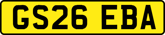 GS26EBA