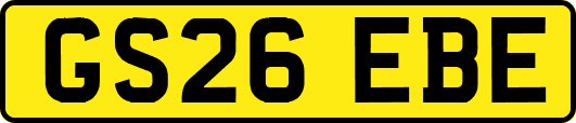 GS26EBE