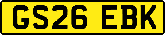GS26EBK