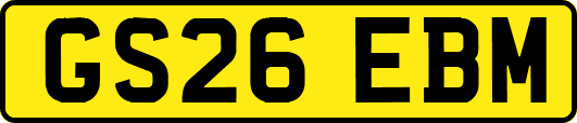 GS26EBM