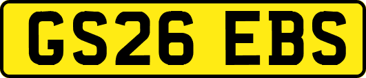 GS26EBS
