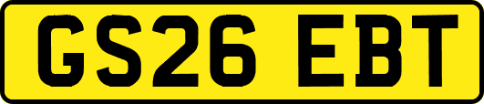 GS26EBT