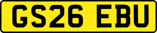 GS26EBU