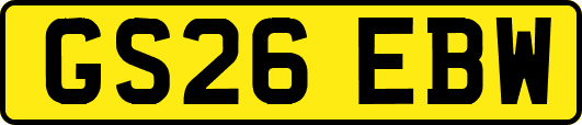 GS26EBW