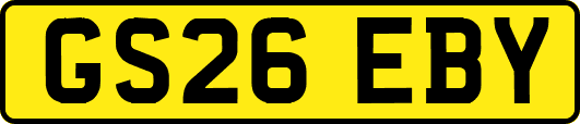 GS26EBY