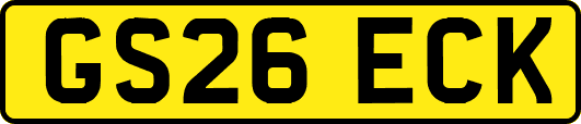 GS26ECK