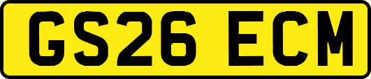 GS26ECM
