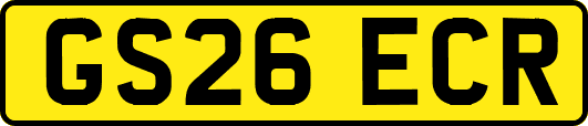 GS26ECR