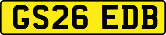 GS26EDB
