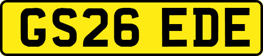 GS26EDE