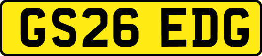 GS26EDG