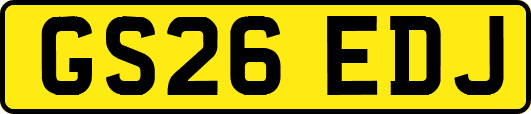 GS26EDJ