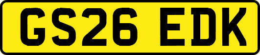 GS26EDK