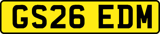 GS26EDM