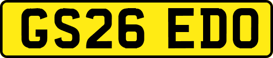 GS26EDO