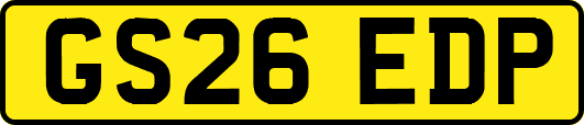 GS26EDP