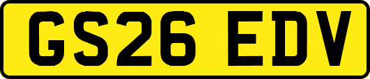 GS26EDV