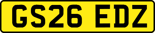 GS26EDZ