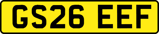 GS26EEF