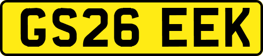 GS26EEK