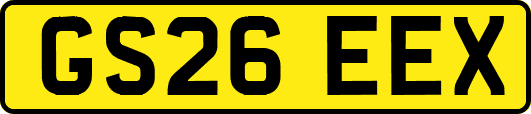 GS26EEX