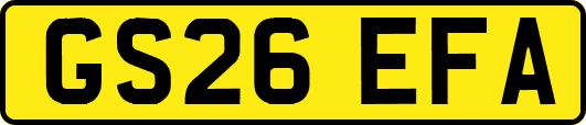 GS26EFA