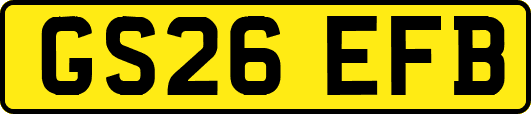 GS26EFB