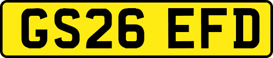 GS26EFD