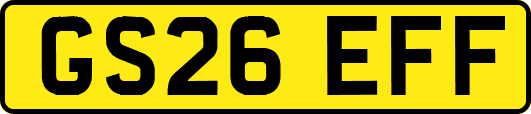 GS26EFF