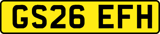 GS26EFH
