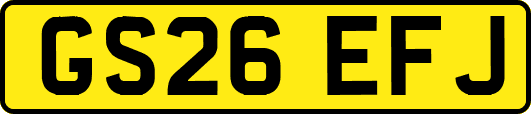 GS26EFJ