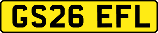 GS26EFL