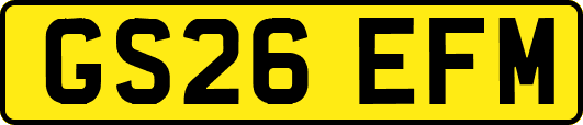 GS26EFM