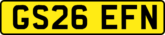 GS26EFN