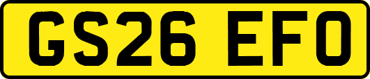 GS26EFO