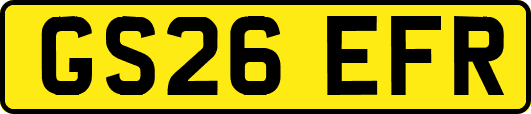 GS26EFR