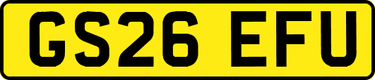 GS26EFU